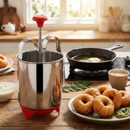 Stainless steel vada maker - kitchen tool