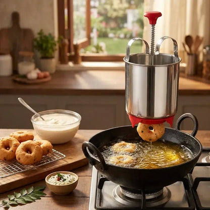 Stainless steel vada maker - kitchen tool