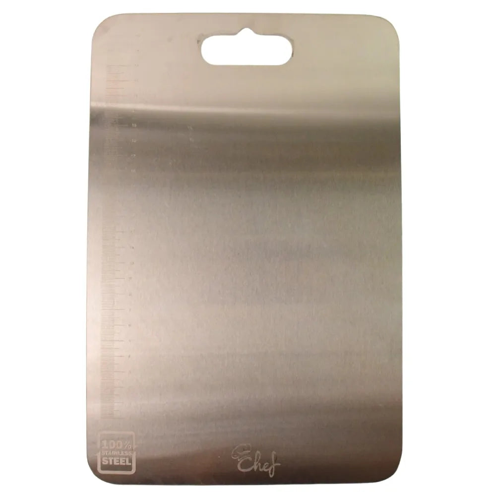 Stainless steel vegetable fruit cutting chopping board (3120 cm 1 pc) - home & kitchen