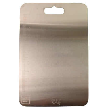 Stainless steel vegetable fruit cutting chopping board (3120 cm 1 pc) - home & kitchen