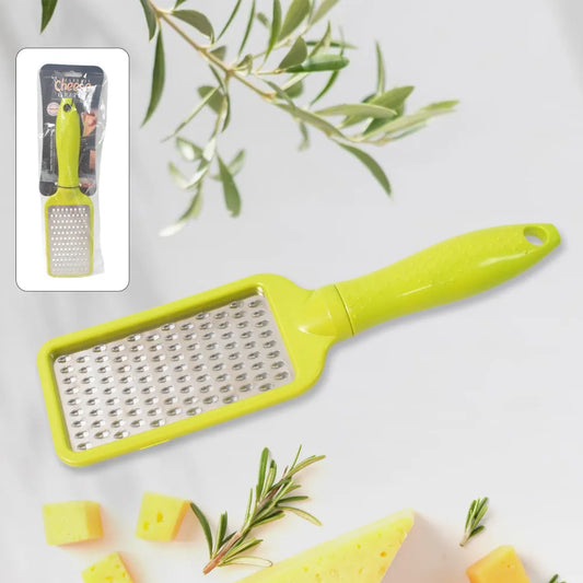 Stainless steel vegetables fruits shredder for kitchen cheese grater (1 pc) - chocolates