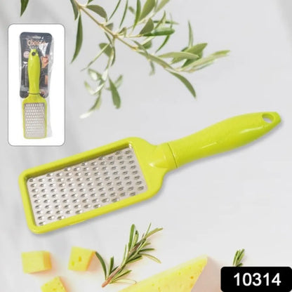 Stainless steel vegetables fruits shredder for kitchen cheese grater (1 pc) - chocolates