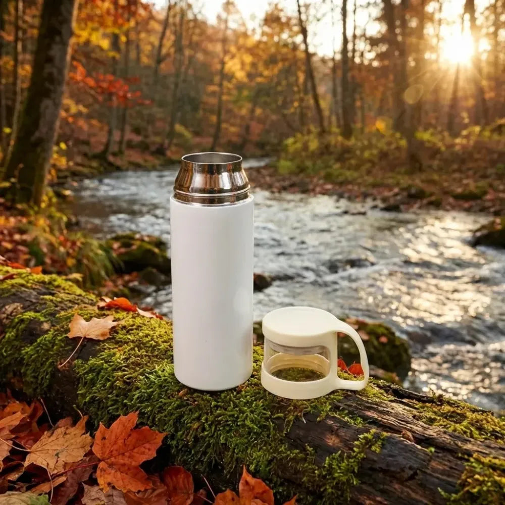 Stainless steel water vacuum bottle (350 ml) - home & kitchen