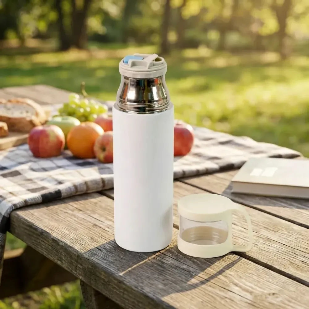 Stainless steel water vacuum bottle (350 ml) - home & kitchen