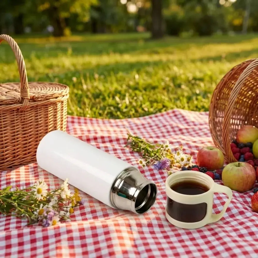 Stainless steel water vacuum bottle (350 ml) - home & kitchen