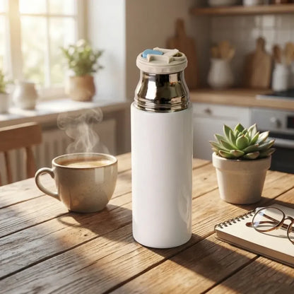 Stainless steel water vacuum bottle (350 ml) - home & kitchen