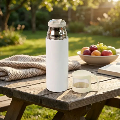 Stainless steel water vacuum bottle (350 ml) - home & kitchen