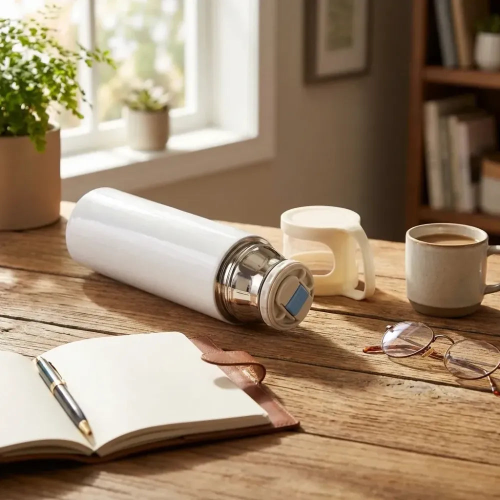 Stainless steel water vacuum bottle (350 ml) - home & kitchen