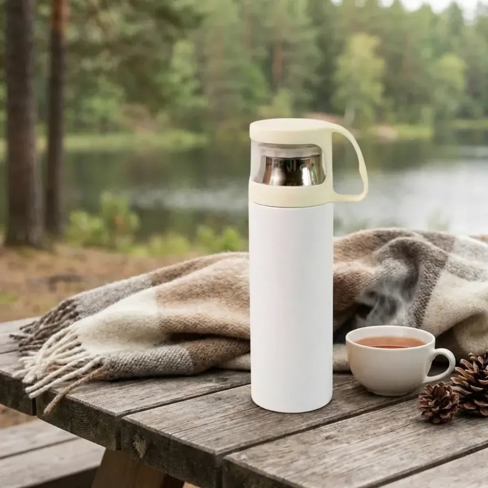 Stainless steel water vacuum bottle (350 ml) - home & kitchen