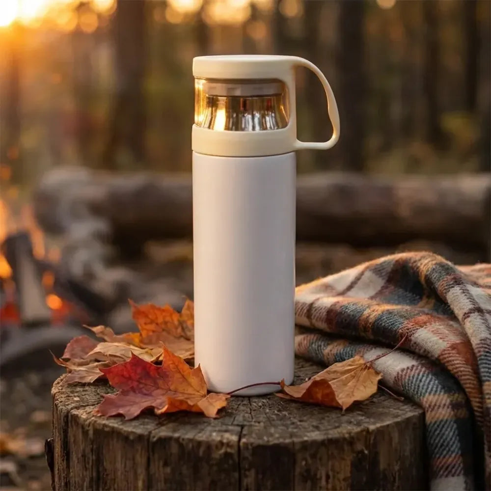 Stainless steel water vacuum bottle (350 ml) - home & kitchen