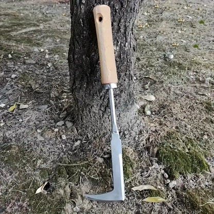 Stainless steel weed puller - gardening