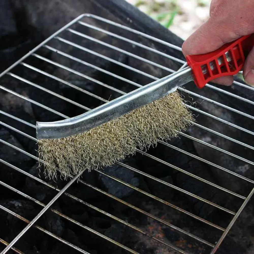 Stainless steel wire brush