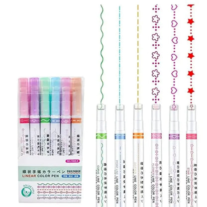 Stamp pen roller liner – pack of 6