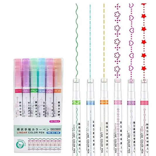 Stamp pen roller liner – pack of 6