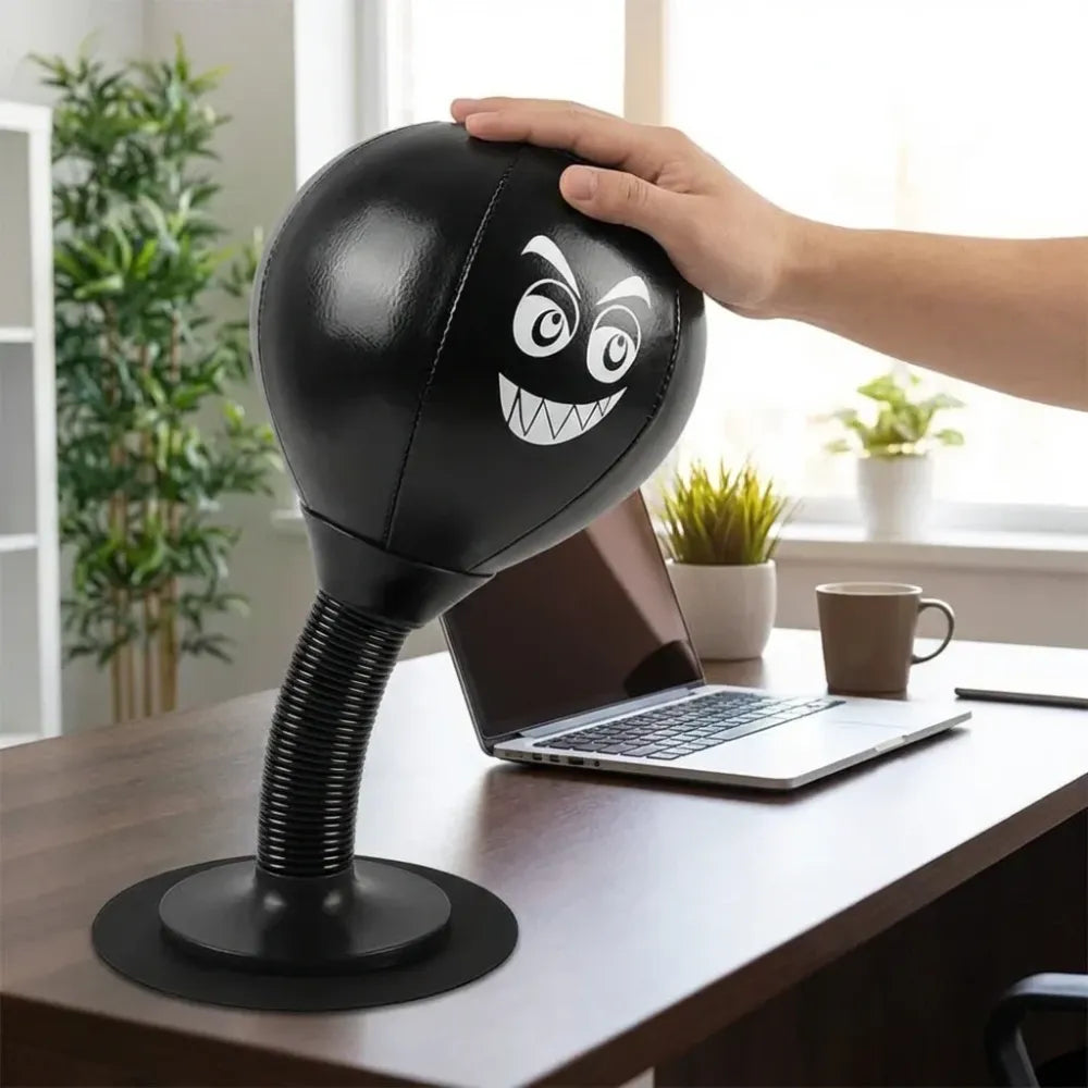 Standing boxing punch bag