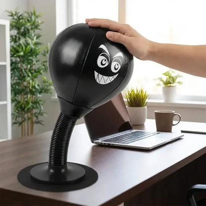 Standing boxing punch bag