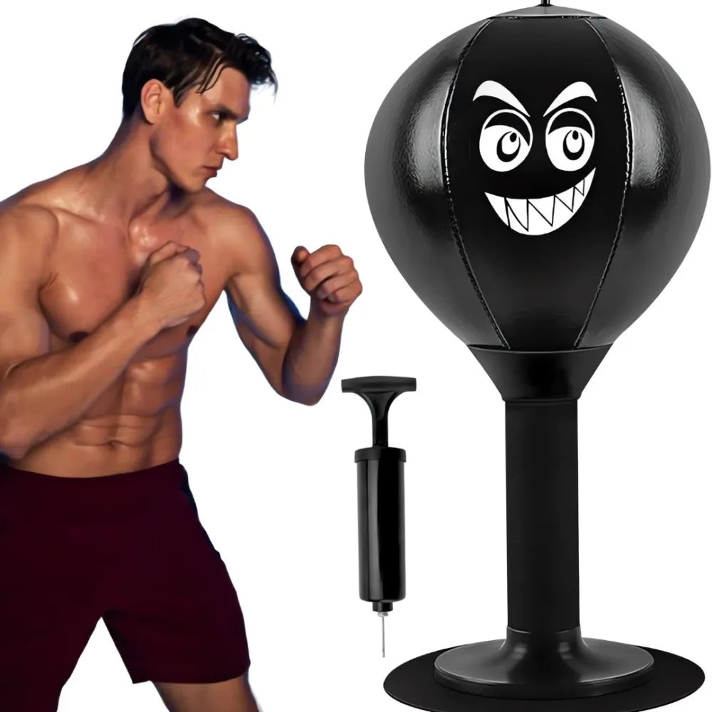 Standing boxing punch bag