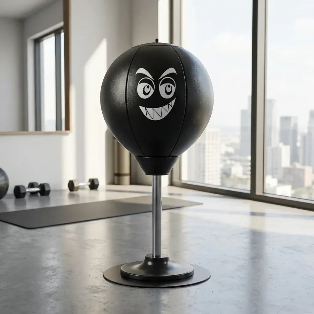 Standing boxing punch bag