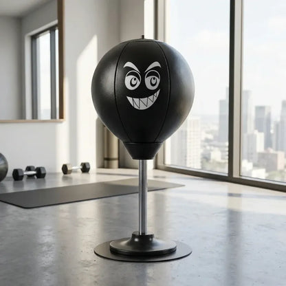 Standing boxing punch bag
