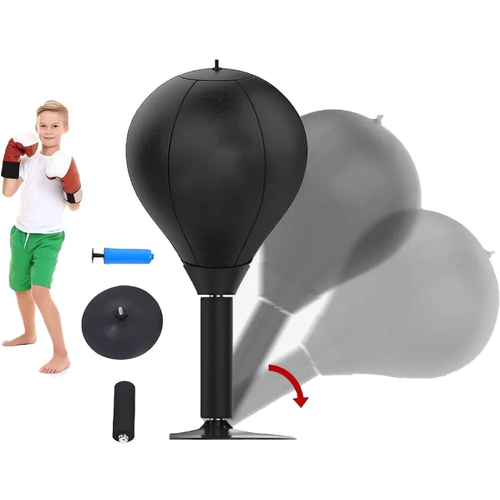Standing boxing punch bag