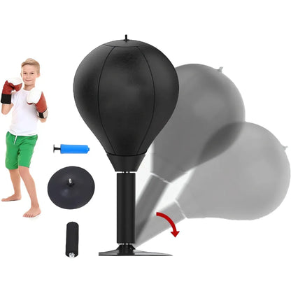 Standing boxing punch bag