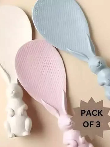 Standing Rabbit Rice Spoons