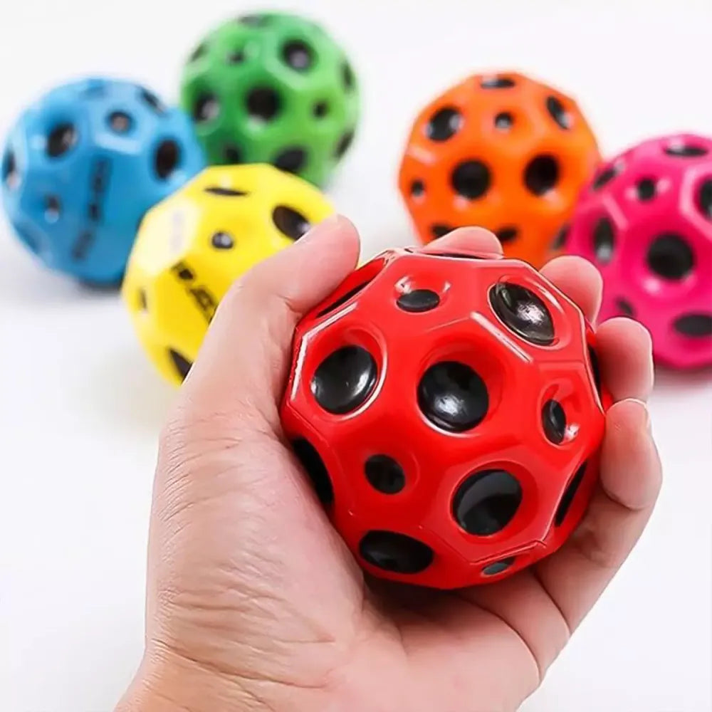 Star bouncy stress ball