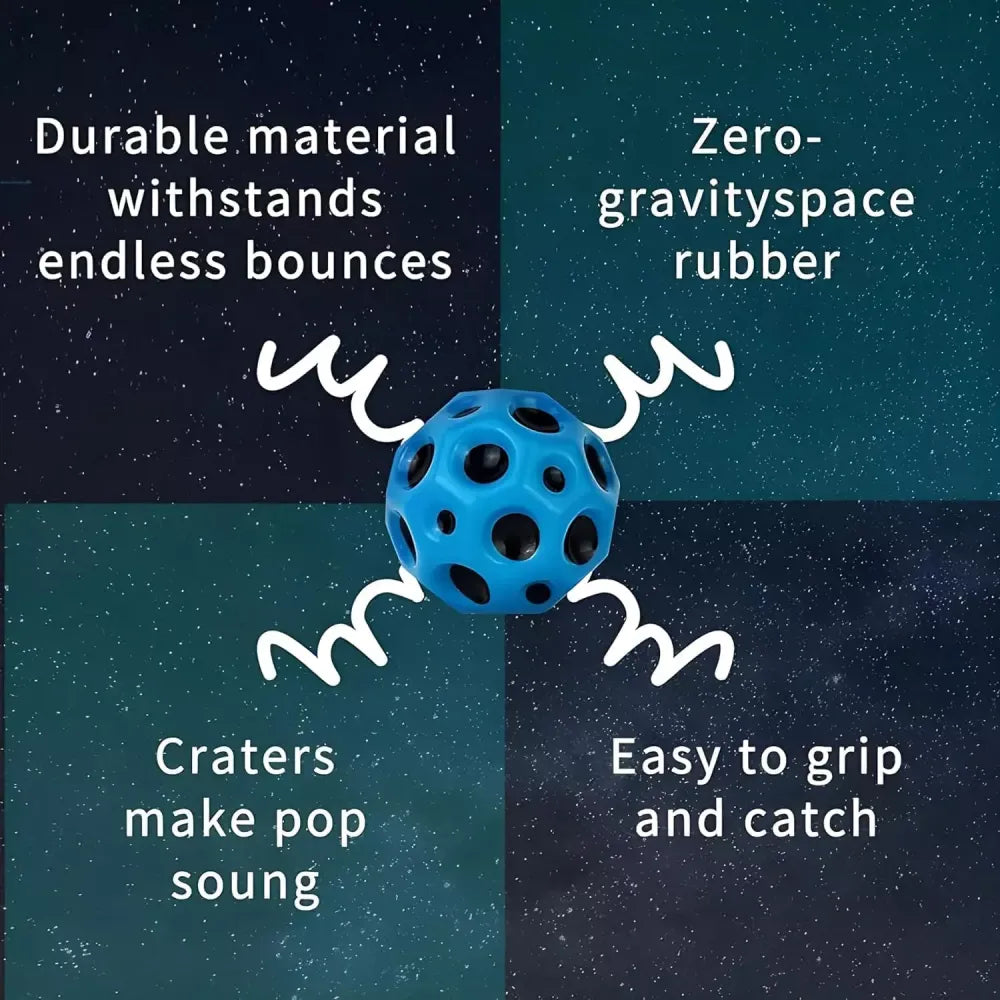 Star bouncy stress ball - toys