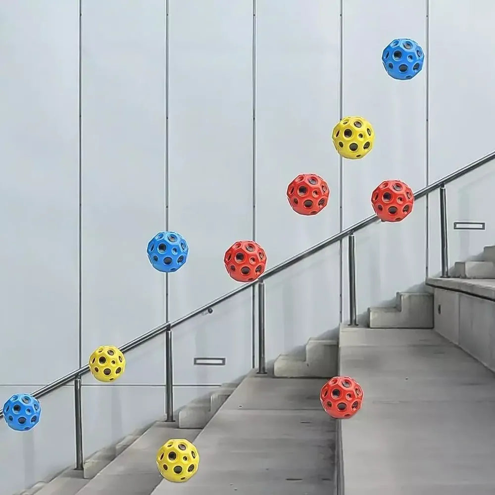 Star bouncy stress ball - toys