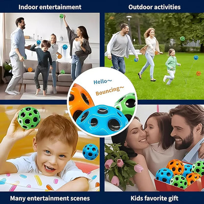 Star bouncy stress ball - toys