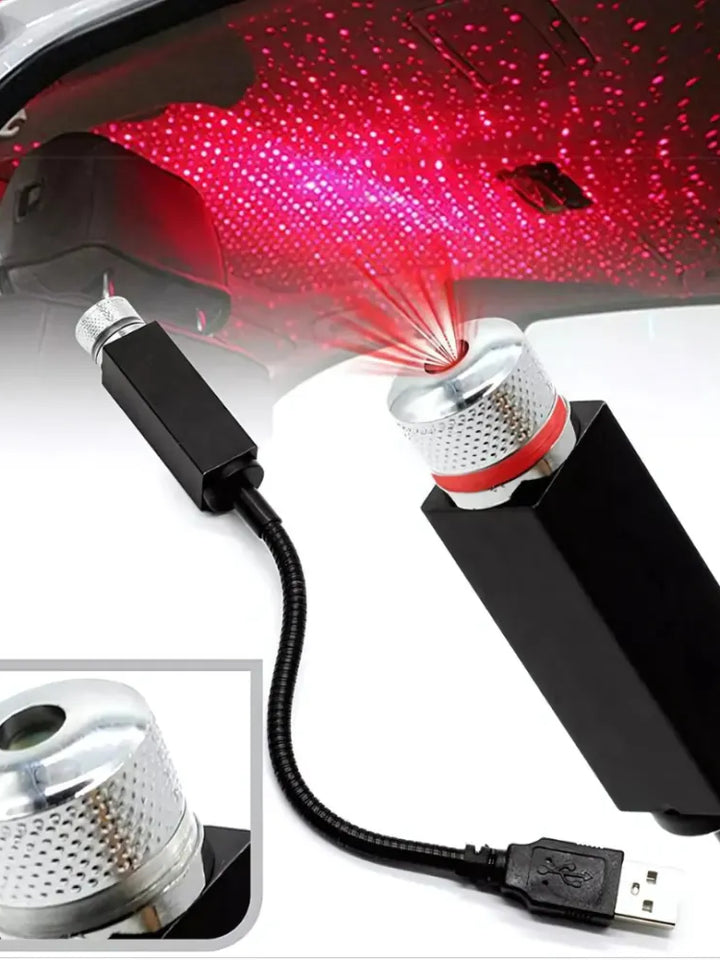 Star Lamp USB Car Fancy Light