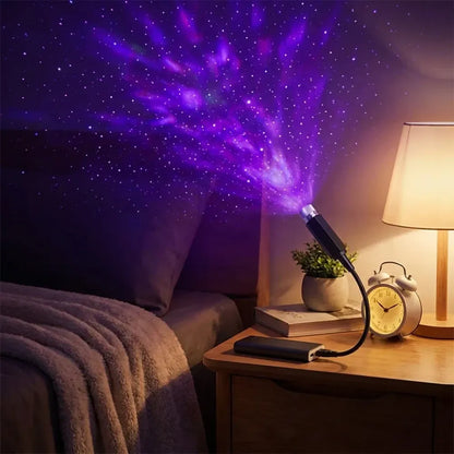 Star lamp usb car fancy light