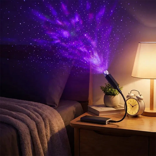 Star lamp usb car fancy light