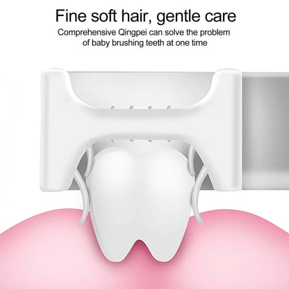 Star-shaped kids’ toothbrush - health care