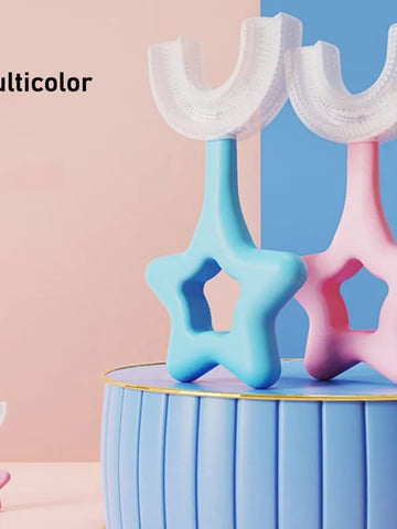 Star-Shaped Kids' Toothbrush