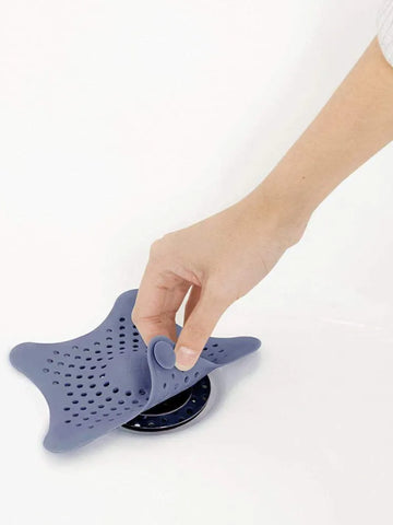 Star Silicone Drain Hair Catcher