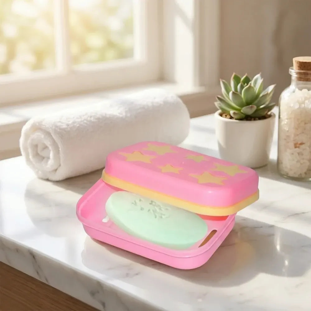Star soap case holder - home improvement