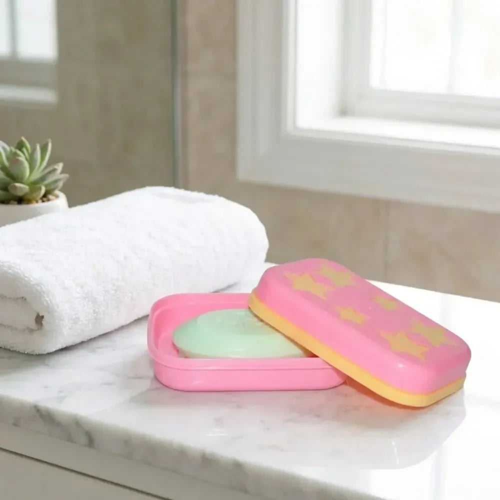 Star soap case holder - home improvement