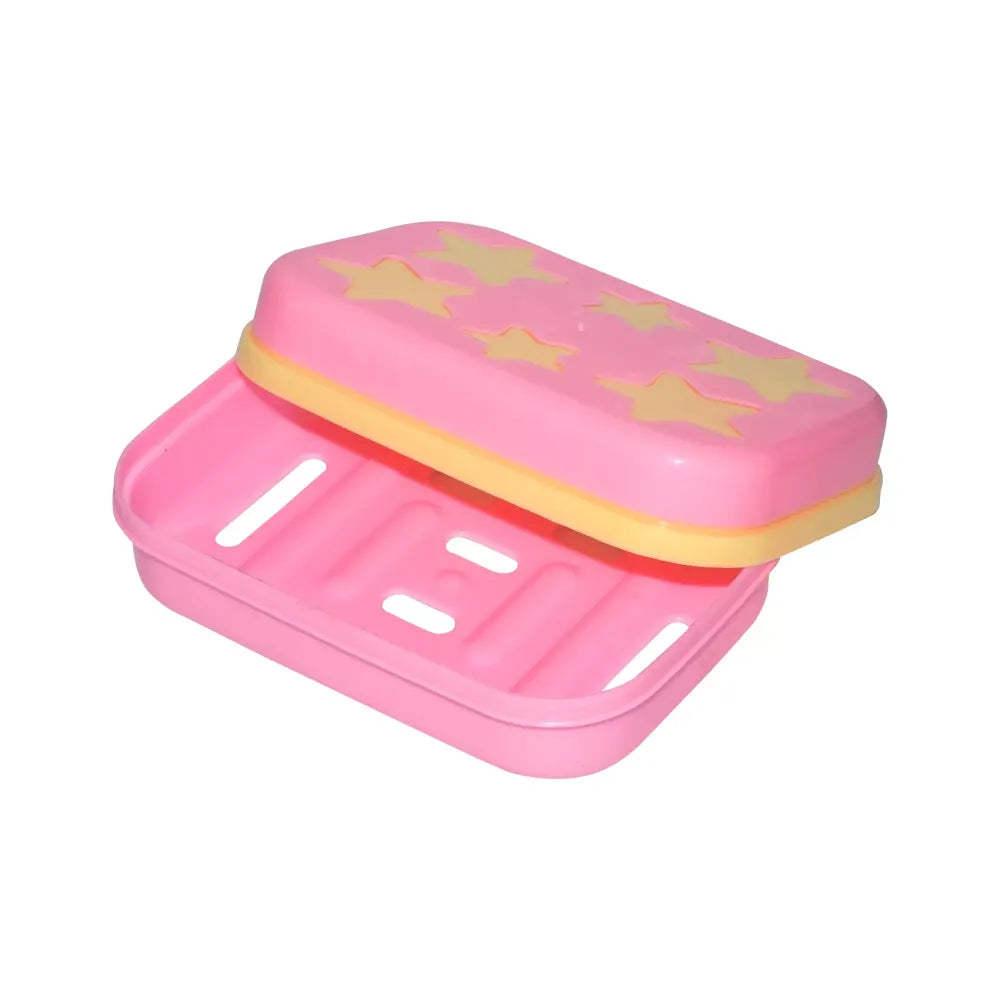Star soap case holder
