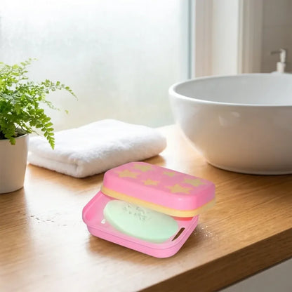Star soap case holder - home improvement