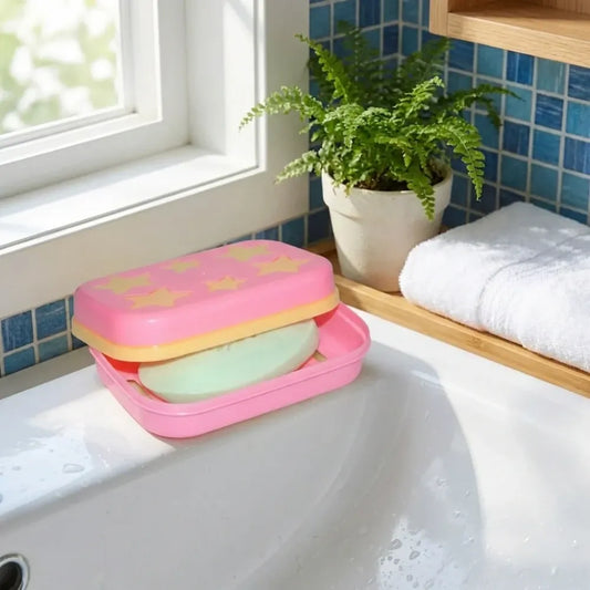 Star soap case holder - home improvement