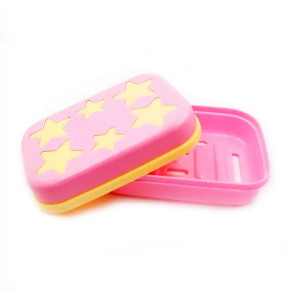 Star soap case holder