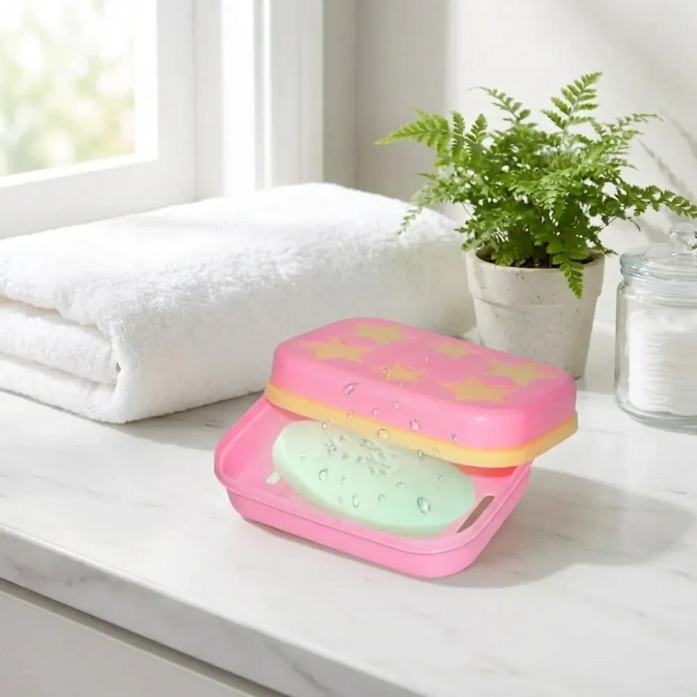 Star soap case holder - home improvement