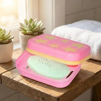 Star soap case holder - home improvement