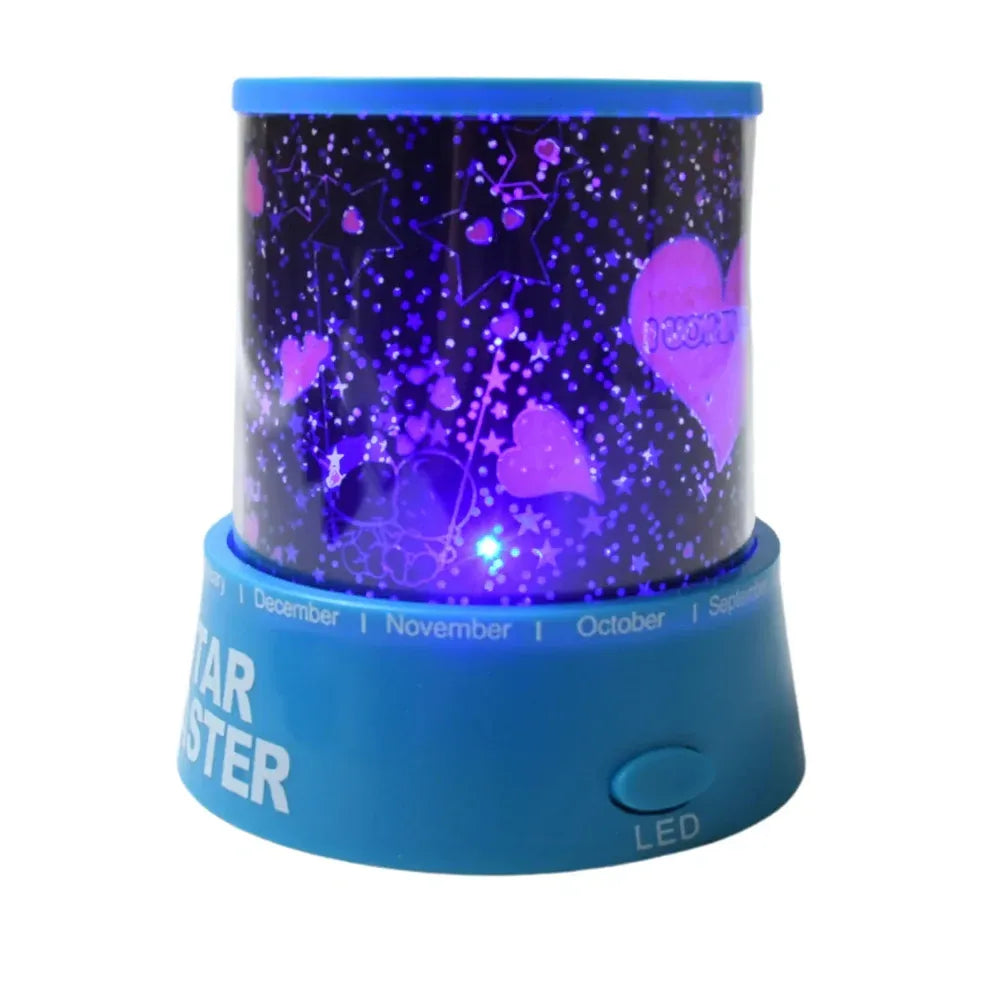 Starry night projector lamp