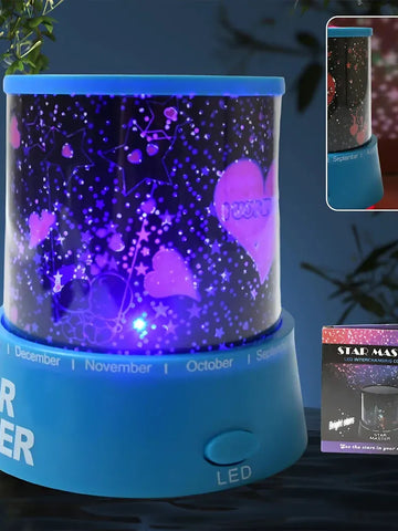 Starry Night Projector Lamp