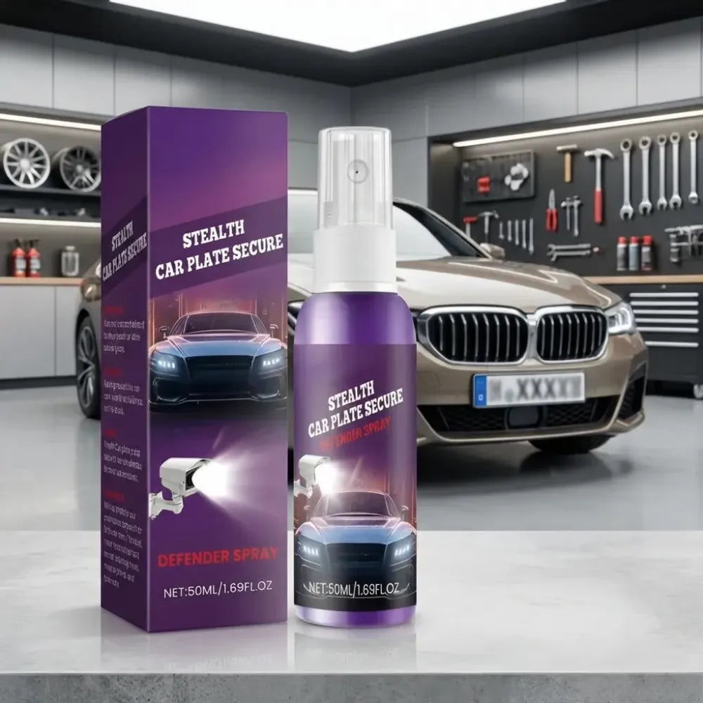 Stealth car plate sealant