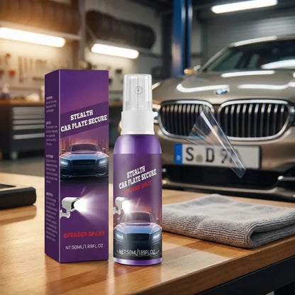 Stealth car plate sealant