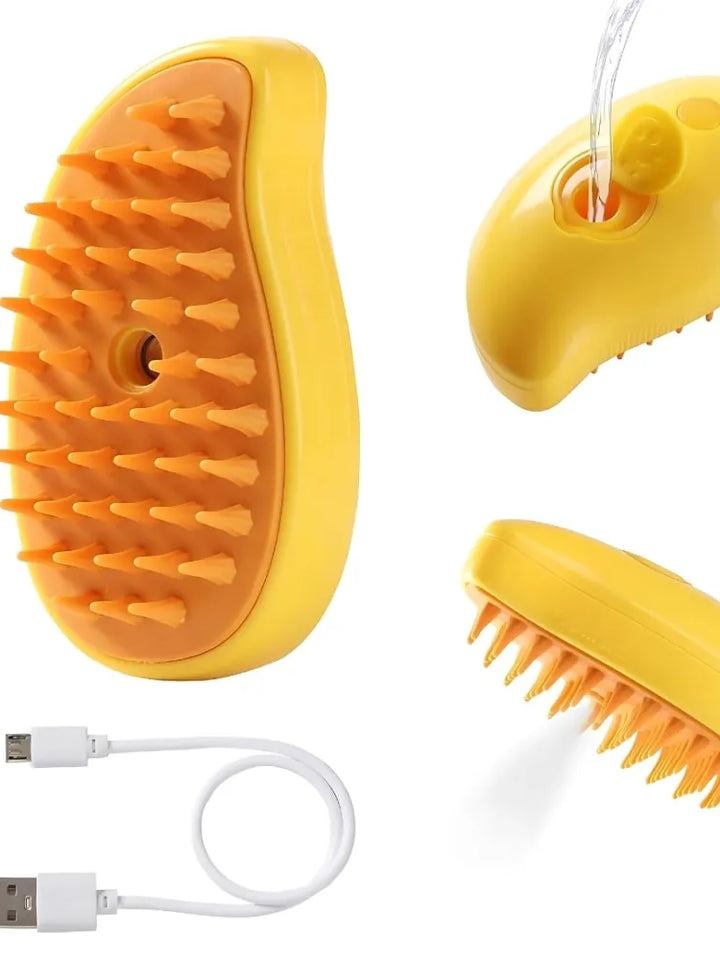 Steaming Pet Hair brush