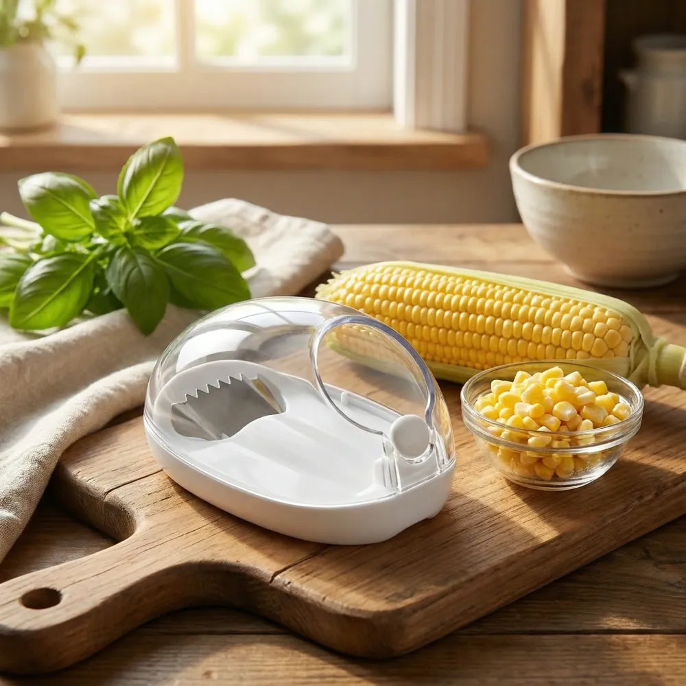 Steel blade corn remover - home & kitchen